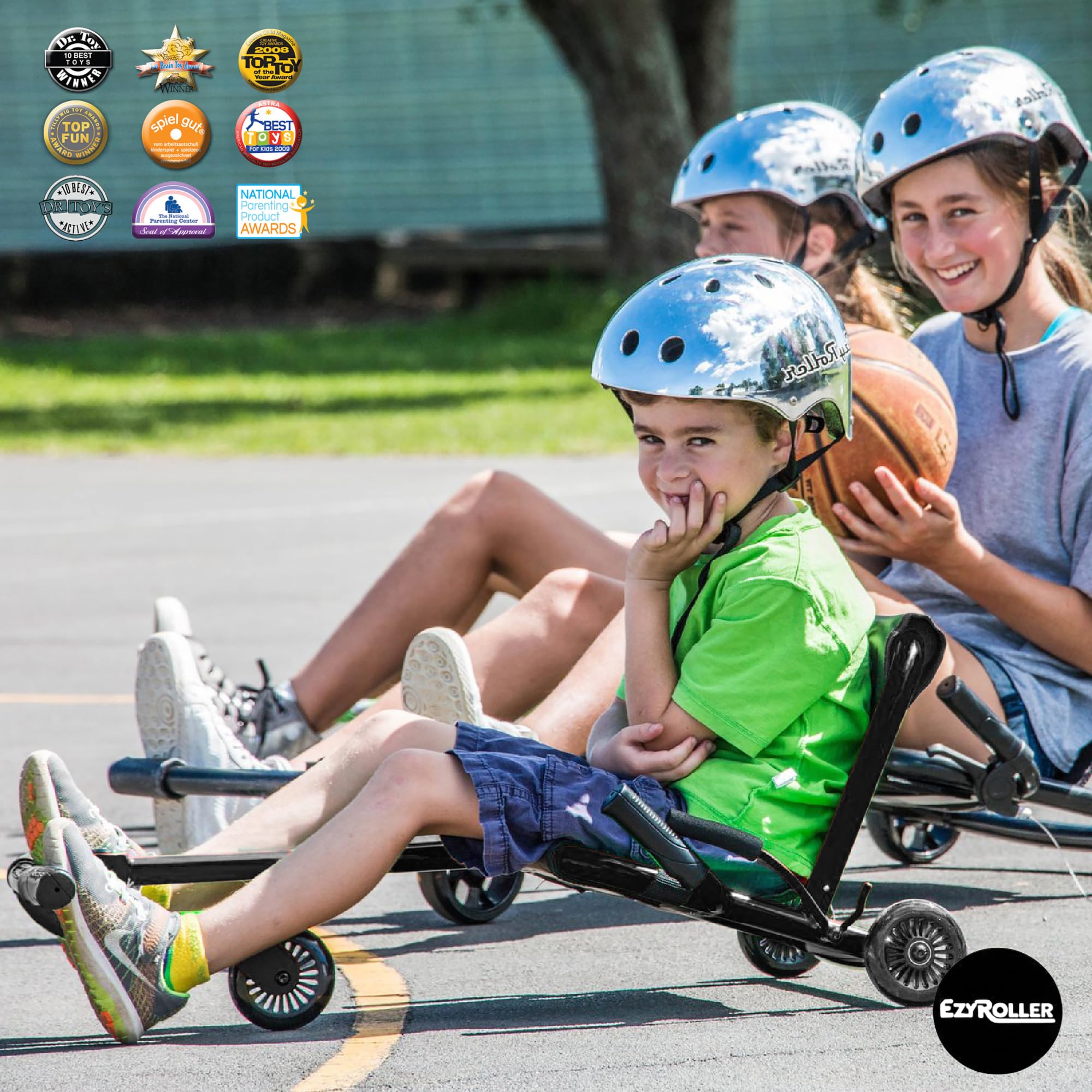 Amazon.co.jp: (Black) - EzyRoller Classic Children Tricycle
